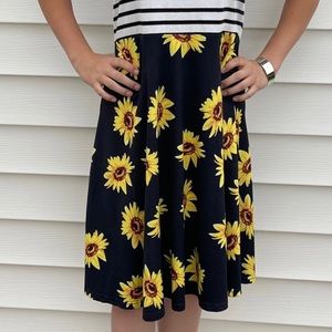 Sun dress.  New. Sunflowers